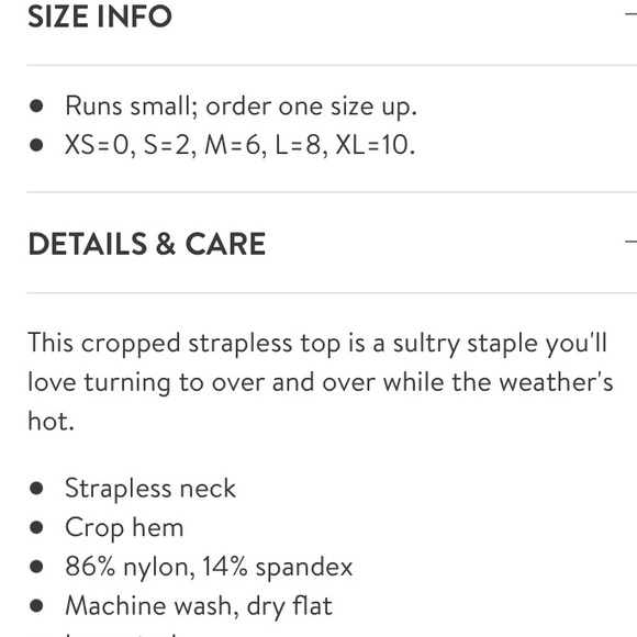 Susana Monaco Care Crop Tube Top - Picture 3 of 9